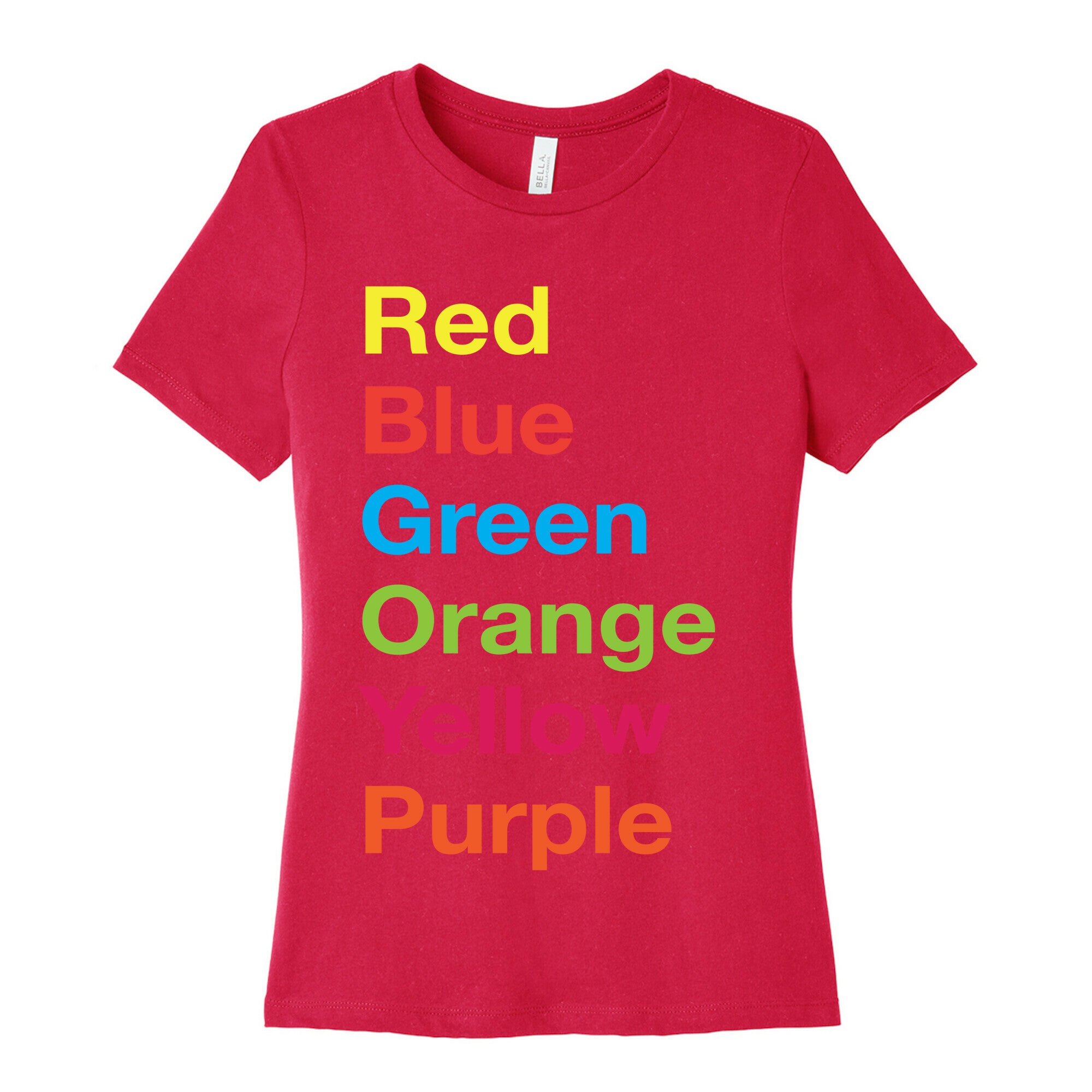 The Colors Women's Cotton Tee